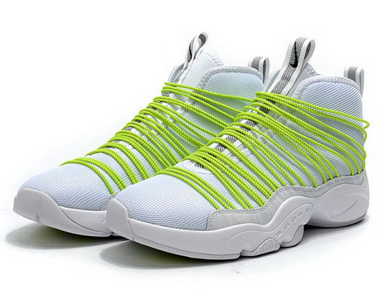 Nike Zoom Cabos White Green On Sale